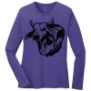 Women's Long Sleeve Core Cotton Tee Thumbnail