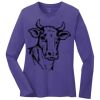 Women's Long Sleeve Core Cotton Tee Thumbnail