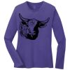 Women's Long Sleeve Core Cotton Tee Thumbnail