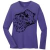 Women's Long Sleeve Core Cotton Tee Thumbnail