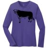 Women's Long Sleeve Core Cotton Tee Thumbnail