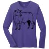 Women's Long Sleeve Core Cotton Tee Thumbnail