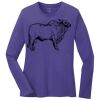 Women's Long Sleeve Core Cotton Tee Thumbnail