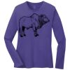 Women's Long Sleeve Core Cotton Tee Thumbnail