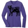 Women's Long Sleeve Core Cotton Tee Thumbnail