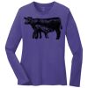 Women's Long Sleeve Core Cotton Tee Thumbnail