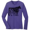 Women's Long Sleeve Core Cotton Tee Thumbnail