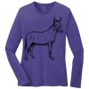 Women's Long Sleeve Core Cotton Tee Thumbnail