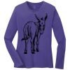 Women's Long Sleeve Core Cotton Tee Thumbnail