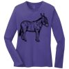 Women's Long Sleeve Core Cotton Tee Thumbnail