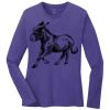 Women's Long Sleeve Core Cotton Tee Thumbnail