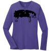 Women's Long Sleeve Core Cotton Tee Thumbnail