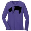 Women's Long Sleeve Core Cotton Tee Thumbnail