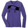 Women's Long Sleeve Core Cotton Tee Thumbnail