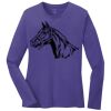 Women's Long Sleeve Core Cotton Tee Thumbnail