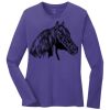 Women's Long Sleeve Core Cotton Tee Thumbnail
