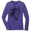 Women's Long Sleeve Core Cotton Tee Thumbnail