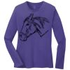 Women's Long Sleeve Core Cotton Tee Thumbnail