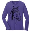 Women's Long Sleeve Core Cotton Tee Thumbnail