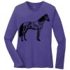 Women's Long Sleeve Core Cotton Tee Thumbnail
