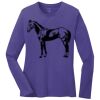 Women's Long Sleeve Core Cotton Tee Thumbnail