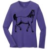 Women's Long Sleeve Core Cotton Tee Thumbnail