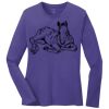 Women's Long Sleeve Core Cotton Tee Thumbnail