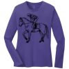Women's Long Sleeve Core Cotton Tee Thumbnail