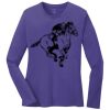 Women's Long Sleeve Core Cotton Tee Thumbnail