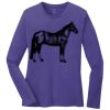 Women's Long Sleeve Core Cotton Tee Thumbnail