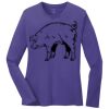 Women's Long Sleeve Core Cotton Tee Thumbnail