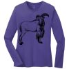Women's Long Sleeve Core Cotton Tee Thumbnail