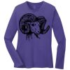 Women's Long Sleeve Core Cotton Tee Thumbnail