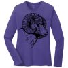 Women's Long Sleeve Core Cotton Tee Thumbnail