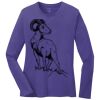 Women's Long Sleeve Core Cotton Tee Thumbnail