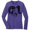 Women's Long Sleeve Core Cotton Tee Thumbnail