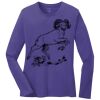 Women's Long Sleeve Core Cotton Tee Thumbnail