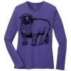 Women's Long Sleeve Core Cotton Tee Thumbnail