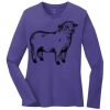 Women's Long Sleeve Core Cotton Tee Thumbnail