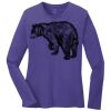 Women's Long Sleeve Core Cotton Tee Thumbnail