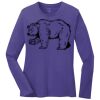 Women's Long Sleeve Core Cotton Tee Thumbnail