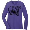 Women's Long Sleeve Core Cotton Tee Thumbnail
