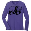 Women's Long Sleeve Core Cotton Tee Thumbnail