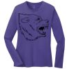 Women's Long Sleeve Core Cotton Tee Thumbnail