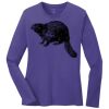 Women's Long Sleeve Core Cotton Tee Thumbnail