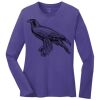 Women's Long Sleeve Core Cotton Tee Thumbnail