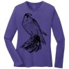 Women's Long Sleeve Core Cotton Tee Thumbnail