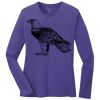 Women's Long Sleeve Core Cotton Tee Thumbnail
