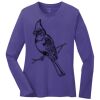 Women's Long Sleeve Core Cotton Tee Thumbnail