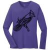 Women's Long Sleeve Core Cotton Tee Thumbnail